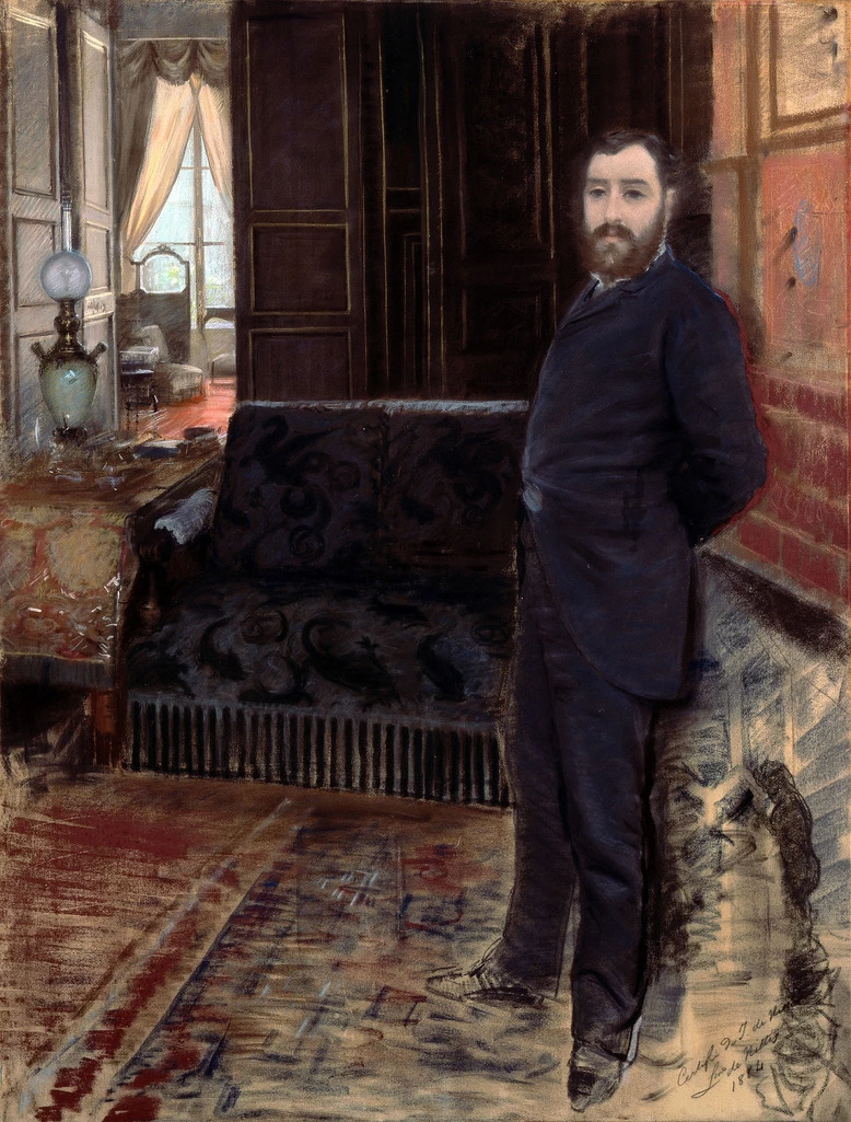Giuseppe De Nittis - Autoritratto, Pinacoteca De Nittis, Barletta